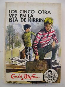 Gebrauchte Bücher: LOS CINCO - Nº 26 - LOS CINCO OTRA VEZ EN LA ISLA DE KIRRIN - ENID BLYTON - JUVENTUD - AÑO 1982.
